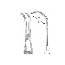 DE BAKEY ATRAUMATIC MIN Atraumatic Clamp
