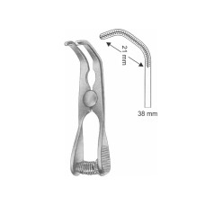 DE BAKEY ATRAUMATIC MIN Atraumatic Clamp