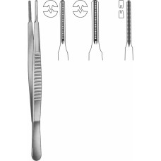DEBAKEY Atraumatic Dressing, Forceps