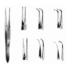 Iris Dressing Forceps