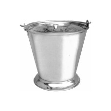 Bucket with lid