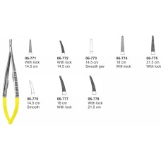 CASTROVIEJO Micro Needle Holder TC