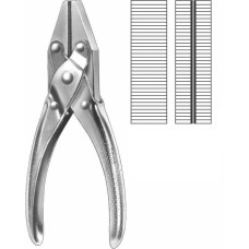Flat Nosed Parallel Pliers