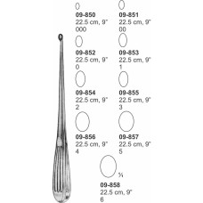 HIBBS-SPRRATT / STRAIGHT Bone Curette