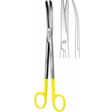 SIMS Gynecology Scissors T/C Inserted Curved