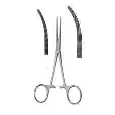 Haemostatic Forceps 13Cm Curved Pean 13cm