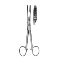 Sponge & Dessing Forceps With Ratchet 14.5cm