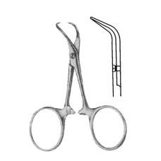 Towel Clamps 10.5cm Backhaus