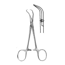 Towel Clamps Backhaus-kocher 13.5cm